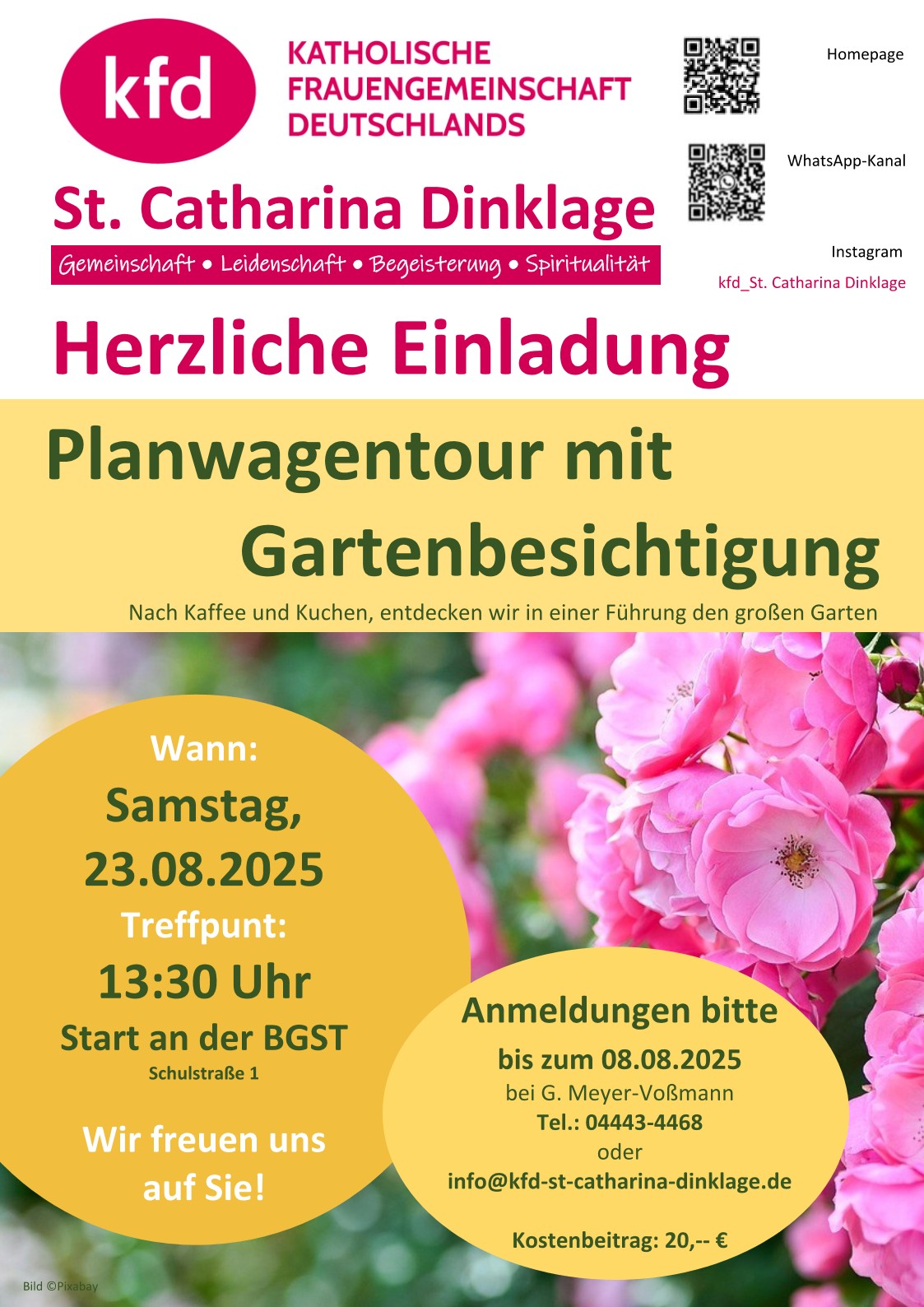 Gartentour